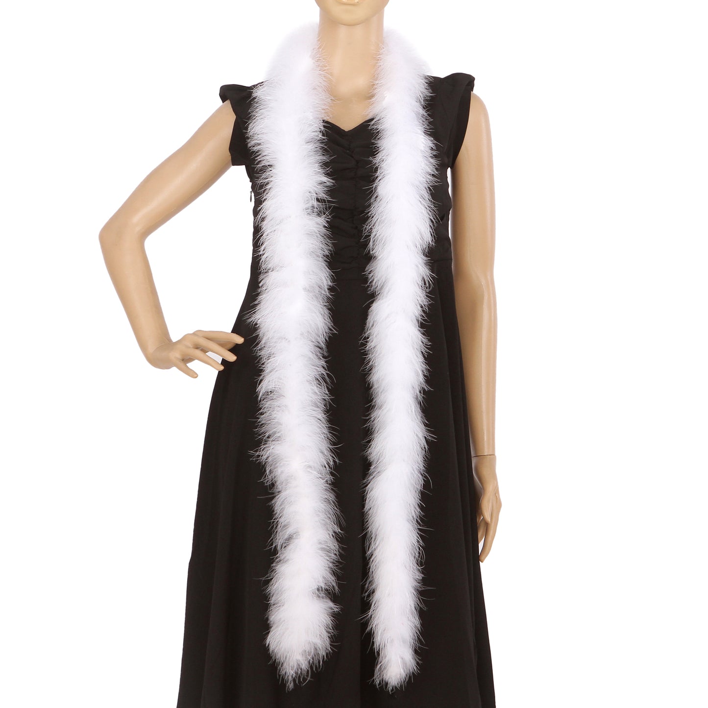 Marabou Feather Boa white