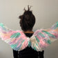 Rainbow Feather angle Wing