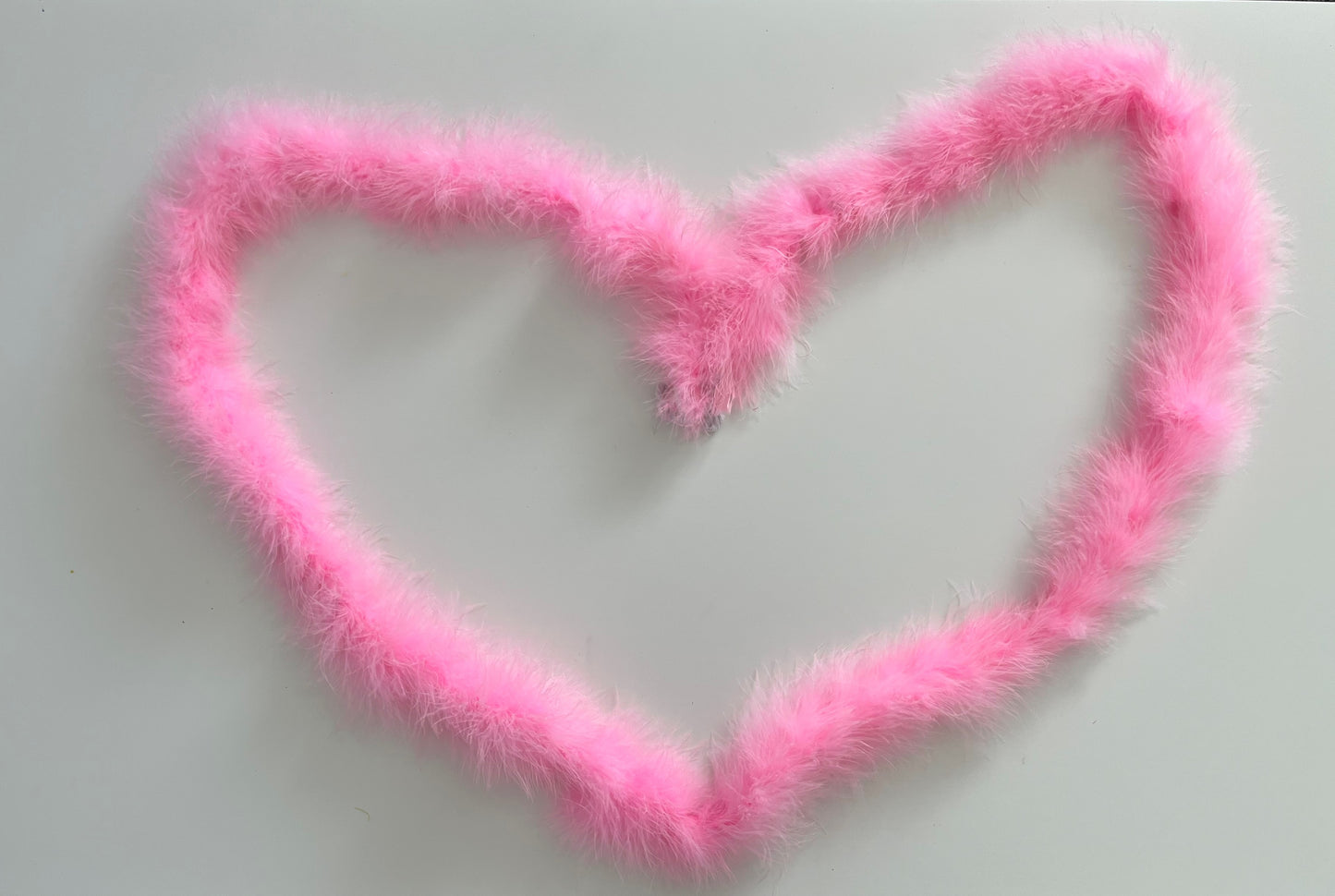 Marabou Feather Boa pink