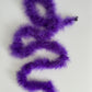 Marabou Feather Boa deep purple