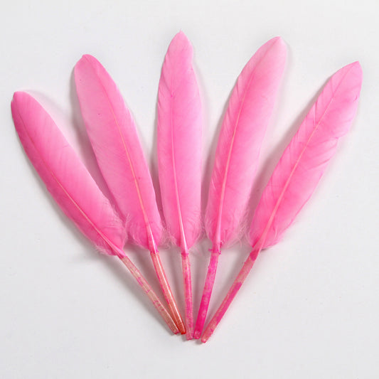 Goose Feather pink
